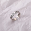 Daily trend ins student cheap ring punk retro style index finger ring