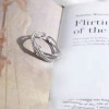 Daily trend ins student cheap ring punk retro style index finger ring