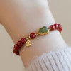 Give Mom a New Chinese Style Bracelet on Goddess Day 2026 New High-Looking Exquisite Chinese Style Whitening Bracelet Chinese Style Women