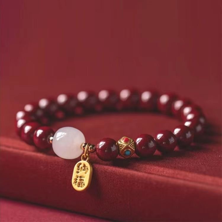 Give Mom a New Chinese Style Bracelet on Goddess Day 2026 New High-Looking Exquisite Chinese Style Whitening Bracelet Chinese Style Women