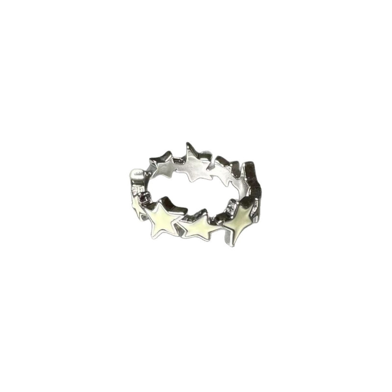 2026 new Korean version ins trendy temperament sweet niche versatile design ring daily commuting index finger ring