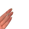 Exploding heart-to-heart necklace for women, high-end, delicate, loving, sweet clavicle chain trendy collection