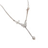 Fashion high-end necklace for women, ins design style, sweet temperament and versatile clavicle chain, the same popular style on Douyin