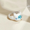 The little monsters are gathered~Childlike and cute one-eyed monster ring for women with unique niche design and open-ended ring