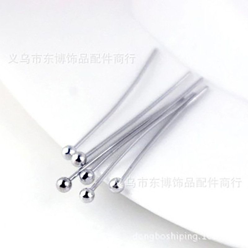 0.5mm thick ball needle, 10,000 pieces per pack, jewelry needle material, copper needle, bead pendant jewelry accessories