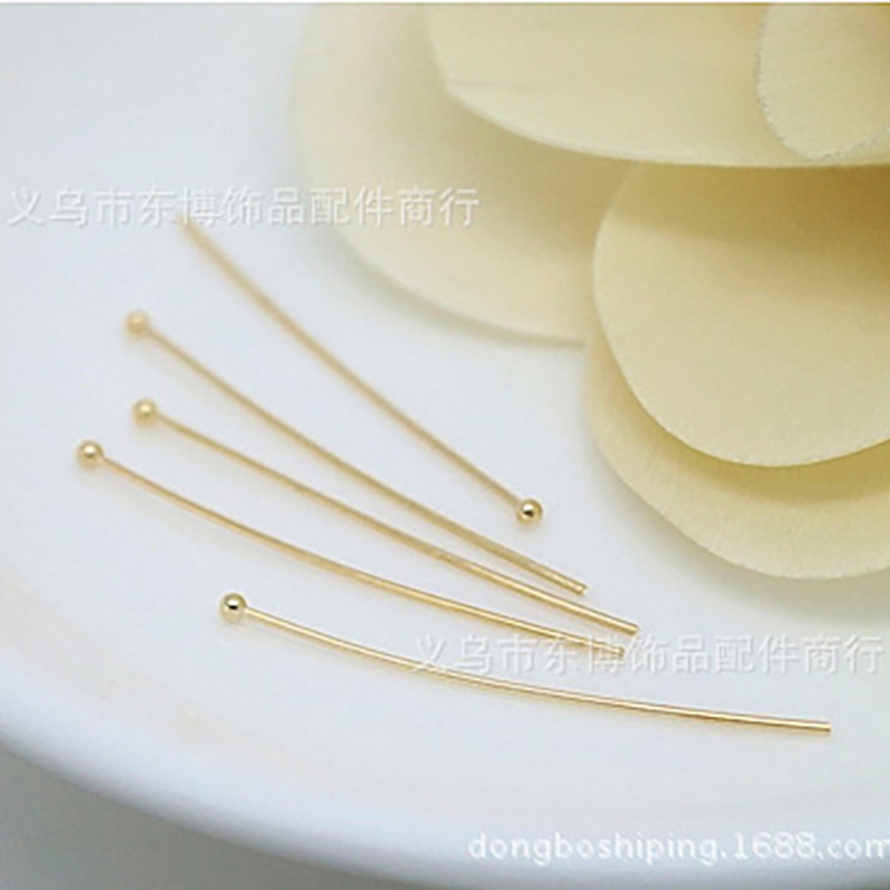 0.5mm thick ball needle, 10,000 pieces per pack, jewelry needle material, copper needle, bead pendant jewelry accessories