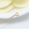 0.6mm thickness 1kg nine-shaped needle 9 curved needle jewelry needles per pack 1kg jewelry accessories needles