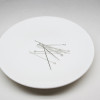 0.6mm thickness 1kg nine-shaped needle 9 curved needle jewelry needles per pack 1kg jewelry accessories needles