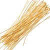 0.6mm thickness 1kg fine needle T-shaped needle flat bottom needle jewelry needle one kilogram per pack electroplated iron clothing accessories batch