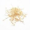 0.6mm thick ball needles 10000 pieces per pack jewelry accessories DIY accessories electroplating jewelry needle materials wholesale