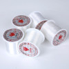 0.2-0.8mm white non-elastic transparent invisible fish silk thread handmade diy bracelet necklace beads transparent thread