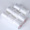 0.2-0.8mm white non-elastic transparent invisible fish silk thread handmade diy bracelet necklace beads transparent thread