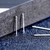 925 sterling silver earrings, ear sticks, pierced earrings, simple earrings, ear sticks, ultra-simple earrings, silver needles wholesale