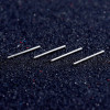 925 sterling silver earrings, ear sticks, pierced earrings, simple earrings, ear sticks, ultra-simple earrings, silver needles wholesale
