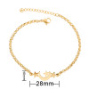 European and American star and moon bracelet ins niche hand accessories cross-border new product bracelet women's fashion star and moon bracelet in stock