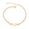European and American star and moon bracelet ins niche hand accessories cross-border new product bracelet women's fashion star and moon bracelet in stock