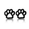European and American jewelry, simple hollow dog claws, cat claws earrings, cute pet paws and footprints, animal earrings, wholesale in stock