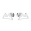 Fashionable new earrings, feminine, Korean personality, simple triangle snow mountain jewelry, personalized earrings wholesale