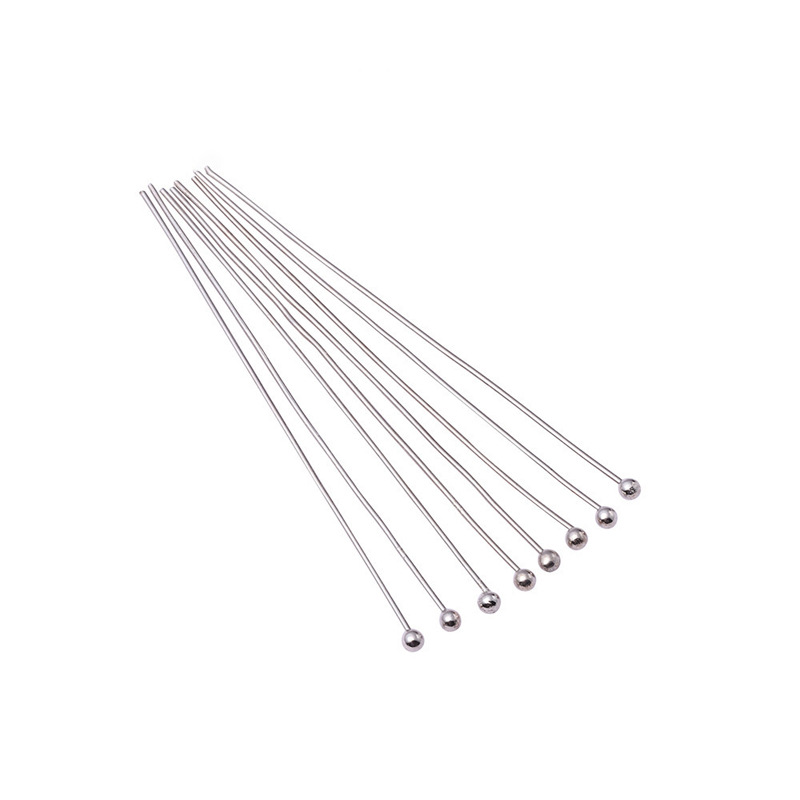 0.7mm thick ball needles, 10,000 per pack, beading needles, pearl diy electroplating jewelry needle accessories manufacturer wholesale
