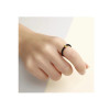 Xiaohongshu Red String Lucky Beads Ring for Men and Women Handmade Red String Doudou Douyin Popular Color-Preserving Beads Student Ring