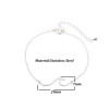 European and American cross-border popular jewelry for women, fashionable and simple summer wave wave necklace bracelet jewelry wholesale