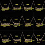 European and American style new simple stainless steel twelve constellations English letters sweater necklace women's color-preserving clavicle chain versatile