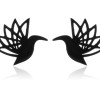 Earrings for women, simple stainless steel ghost Batman earrings, small animals, umbrellas, moon stars, earrings wholesale