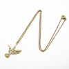 New stainless steel hummingbird pendant clavicle chain ins women's short bird swallow simple animal necklace wholesale