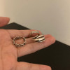 Ins ring three-piece set adjustable Roman numeral student Korean version open ring ring niche design ring