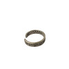 Ins ring three-piece set adjustable Roman numeral student Korean version open ring ring niche design ring