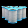 0.2-1.0mm transparent white beaded fishing line handmade diy bracelet necklace wire jewelry wire material accessories