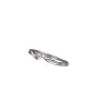 2021 simple line ring for women, geometric finger ring, soft ring, cool style, open index finger ring, best friend ins trend
