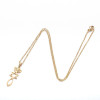 European and American geometric women's necklace, fashionable and simple rainbow star necklace, Star of David clavicle chain, wholesale in stock