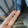 2022 new trendy s925 sterling silver earrings ins style high-end earrings cute small and cool style