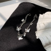 Korean version of Douyin's same style bow bracelet for female ins internet celebrity versatile forest student exquisite five-pointed star bracelet trend