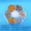 [Ready stock] 500 ear plugs, plastic ear stud plugs, bullet film ear plugs, diy ear accessories, wholesale ear plugs