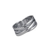 Ring men's trendy adjustable index finger single ring student girl ins non-fading niche jewelry men's and boys' ring