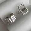 Japanese and Korean fashion versatile ins cold style niche design two-piece set of open rings women's high-end index finger ring trend
