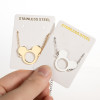 European and American cross-border new women's Mickey Mickey Mouse bracelet ins fashion cute cartoon character bracelet wholesale