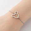 European and American cross-border new women's Mickey Mickey Mouse bracelet ins fashion cute cartoon character bracelet wholesale