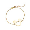 European and American cross-border new women's Mickey Mickey Mouse bracelet ins fashion cute cartoon character bracelet wholesale