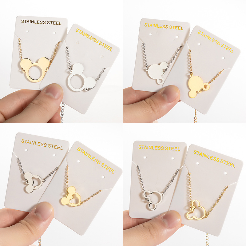 European and American cross-border new women's Mickey Mickey Mouse bracelet ins fashion cute cartoon character bracelet wholesale
