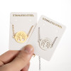 Simple European and American cross-border new ins fashion tree of life flower stamen bracelet fashion personalized feather hand jewelry