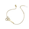 European and American retro new versatile accessories personalized opening scissor shape bracelet fashion ladies bracelet wholesale in stock