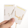 Amazon cross-border new women's cross pendant bracelet ins fashion simple geometric couple bracelet bracelet