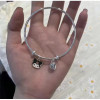Douyin Bracelet Kuromi Sanrio Cinnamon Dog Japanese Cute Cartoon Matching Bracelet to Give Your Girlfriend 520 Gift
