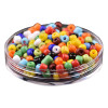 2-4mm solid color rice beads glass beads rice beads handmade diy jewelry earrings bracelet necklace accessories production materials