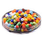 2-4mm solid color rice beads glass beads rice beads handmade diy jewelry earrings bracelet necklace accessories production materials