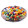 1 pack of 3mm mixed color rice beads [about 500 beads]  + Rs.10.00 