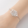 Korean style Korean style ins style new bracelet hollow wolf pendant hand ornaments cute small animal accessories wholesale in stock